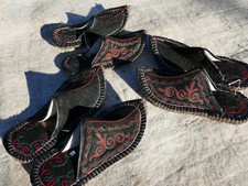 Filz Hausschuhe Handarbeit aus Kirgisien Filzpantoffeln Filzpuschen Filzlatschen