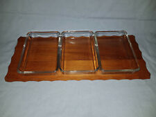 60er 70er Jahre Teakschale