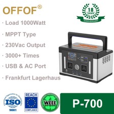 P-700W Portable Generator 230V
