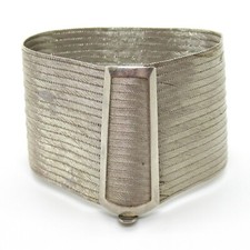 MEGA DESIGNER Armband 925 Silber Edel Chic Vintage Silver 80s COOL Bracelet BIG