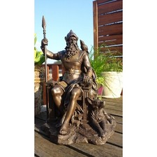 Dekofigur bronziert - Modell