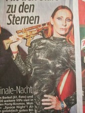 Bildzeitung , Andrea Sawatzki Iris Berben Ingrid van Bergen