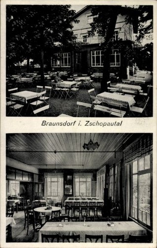 Braunsdorf niederwiesa - ak,