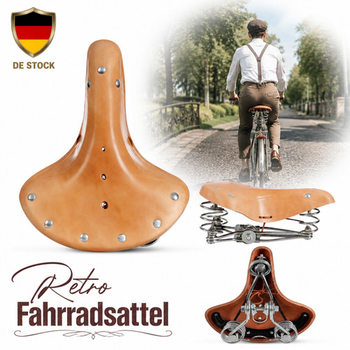Fahrradsattel ledersattel - fahrradsattel,