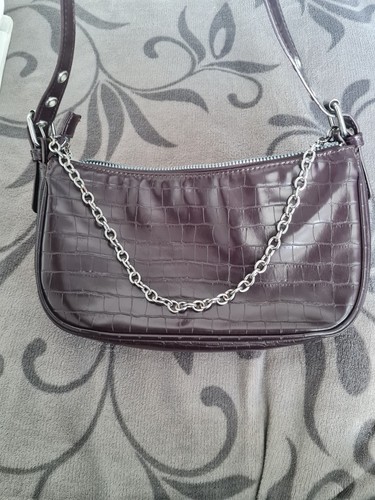 Handtasche krokodillederoptik - handtasche,