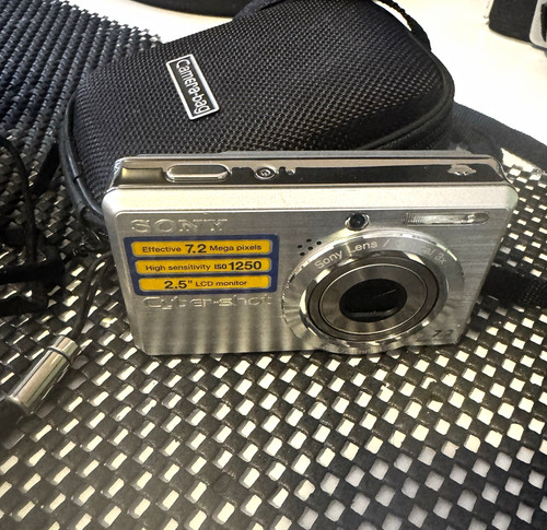 Sony cyber shot dsc s750 - sony, dsc-s750
