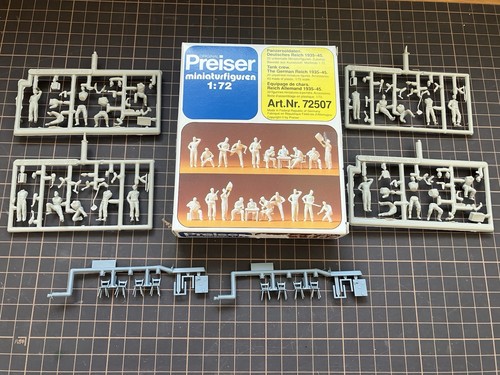 Preiser 72507 german panzer - 72507,