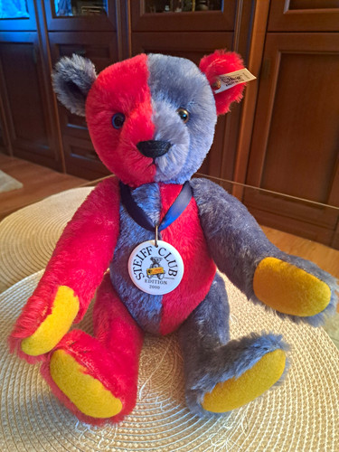 Steiff plüschbär club - plüschbär, steiff-club