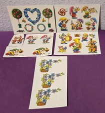 DDR KONVOLUT -ABZIEHBILDER