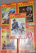 5 G.F. Unger Westernromane