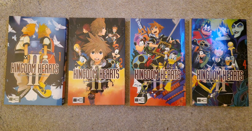 Kingdom hearts band 2 3 - kingdom,
