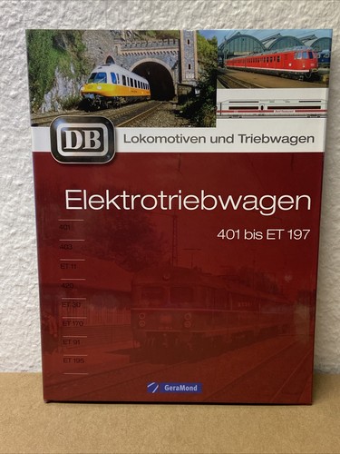 Lokomotiven und triebwagen - db,
