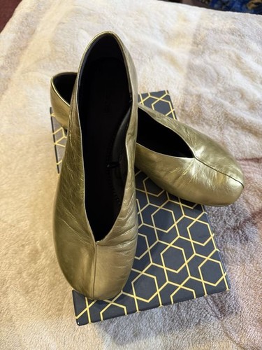 Women guess heels gold leather - women,