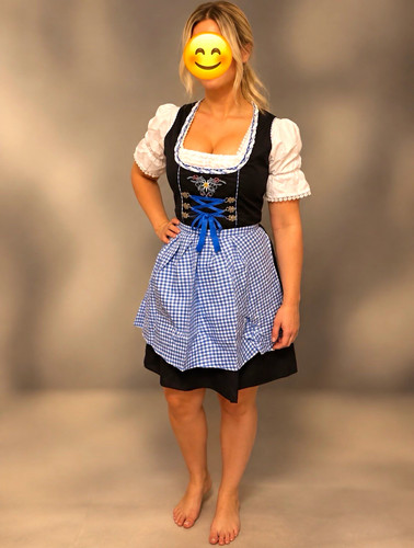 Dirndl komplettpaket 40 - dirndl, gr.40