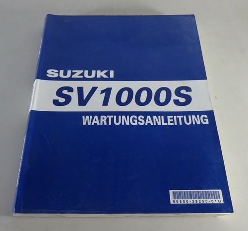 Werkstatthandbuch suzuki - werkstatthandbuch, sv