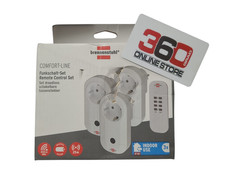 BRENNENSTUHL 3er Funksteckdosen Set Comfort-Line RC CE1 1011