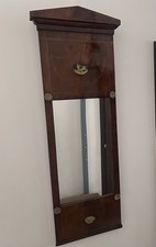 Trumeau Spiegel aus Mahagoni