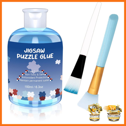 Puzzle kleber 150ml für - puzzle-kleber,