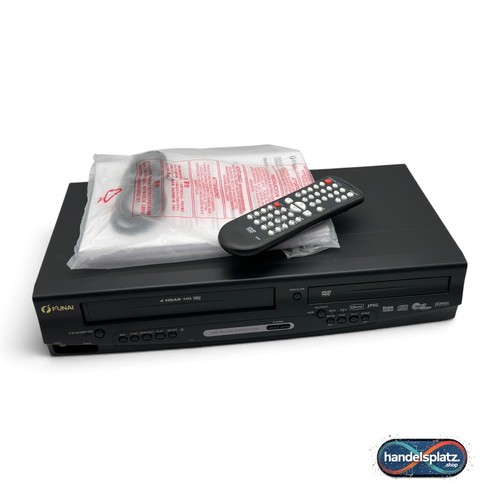 Funai dvd player vhs - dvd,