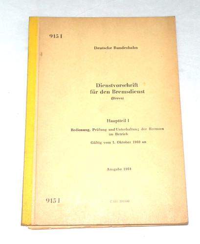 642 915 dienstvorschrift - 642,