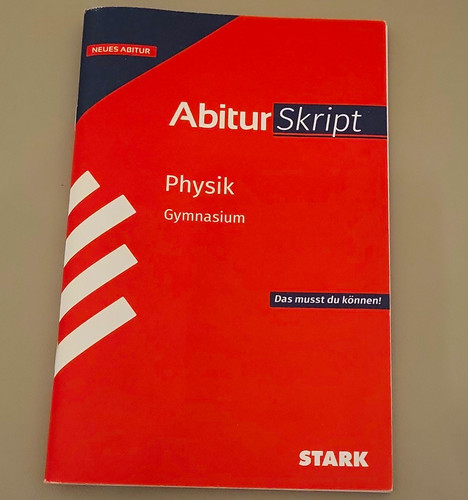 Stark abiturskript physik - abiturskript,