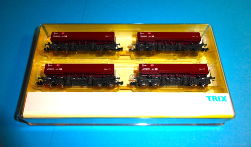 Minitrix 15208 seitenkippwagen - minitrix,