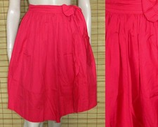 ROTE DIRNDLSCHÜRZE - COTTON -