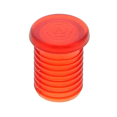 Rote kontrollhaube 6 - rote, d=6