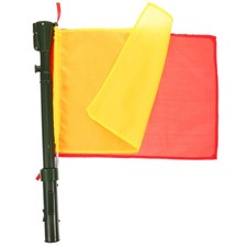  Schiedsrichter Fahnen Fussball Schiedsrichterflagge Handwellenflagge