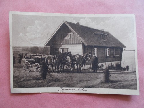 Jagdhaus lübbesee - jagdhaus,