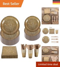 Exquisites Einweg-Geschirrset