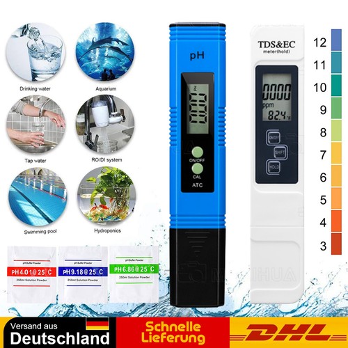 Elektronischer wassertester - elektronischer,