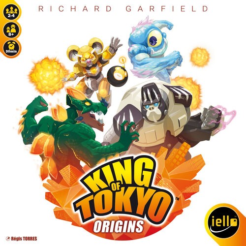 Spiel king tokyo origins - spiel,