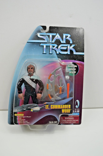 Star trek actionfigur - star,