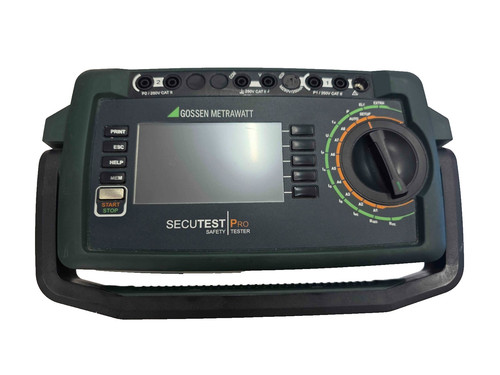 Gossen metrawatt secutest - gossen,