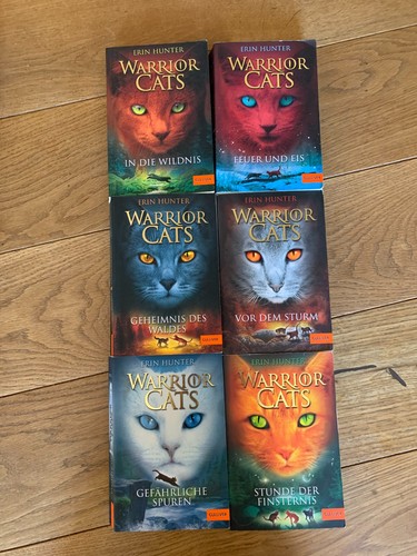Warrior cats komplette - cats,