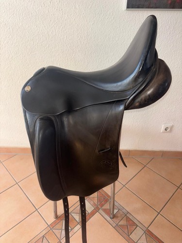 Hennig dressursattel 17 - hennig, dressursattel,