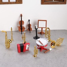 Puppenhaus-Miniatur-Musikinstr