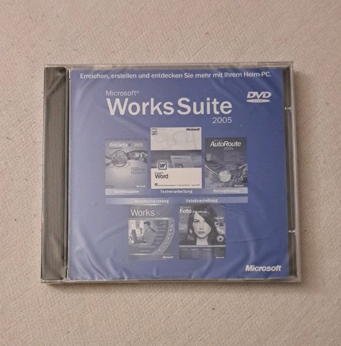 Microsoft works suite 2005 - suite,