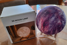 3D Mond Lampe / Moon Lamp