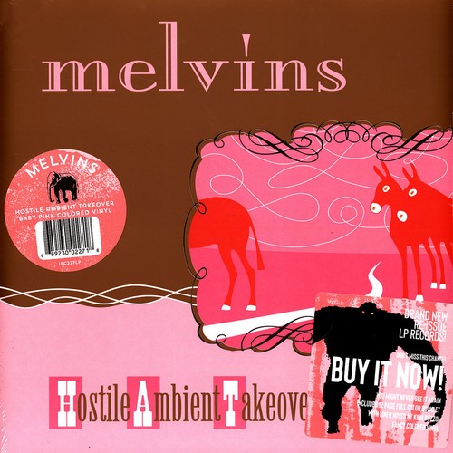 Melvins hostile ambient - melvins,