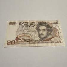 20 Schilling Geldschein