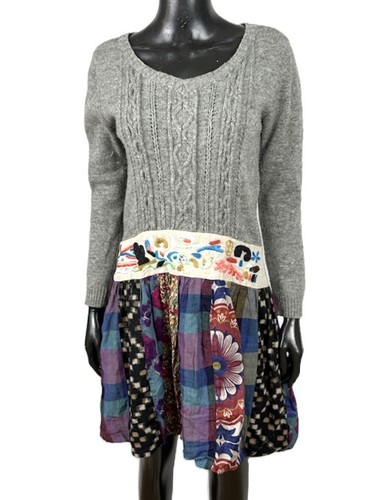 Desigual damen kleid grau - desigual,