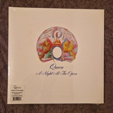 Queen – A Night At The Opera (Vinyl LP) neu & ungeöffnet, 180 g Heavyweight, OVP