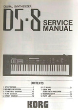 Korg DS-8 FM Digital