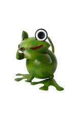 Gießkanne frosch höhe 25 - gießkanne,