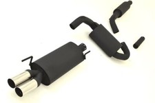 Friedrich Motorsport Sportauspuff Gruppe A Auspuff für VW Golf 3 Cabrio 1.4 44kW