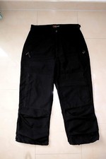 Capri Hose, schwarz "INSCENE", Gr.38