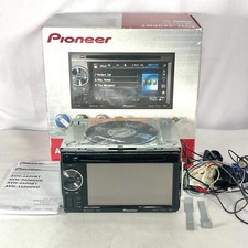 DEFEKT - VAUXHALL CORSA VXR 2014 PIONEER DVD MULTIMEDIA TOUCH DISPLAY AVH 2400BT