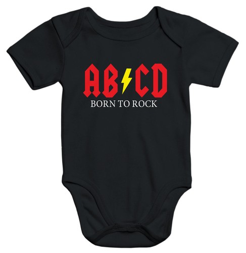 Kurzarm baby body - kurzarm, born